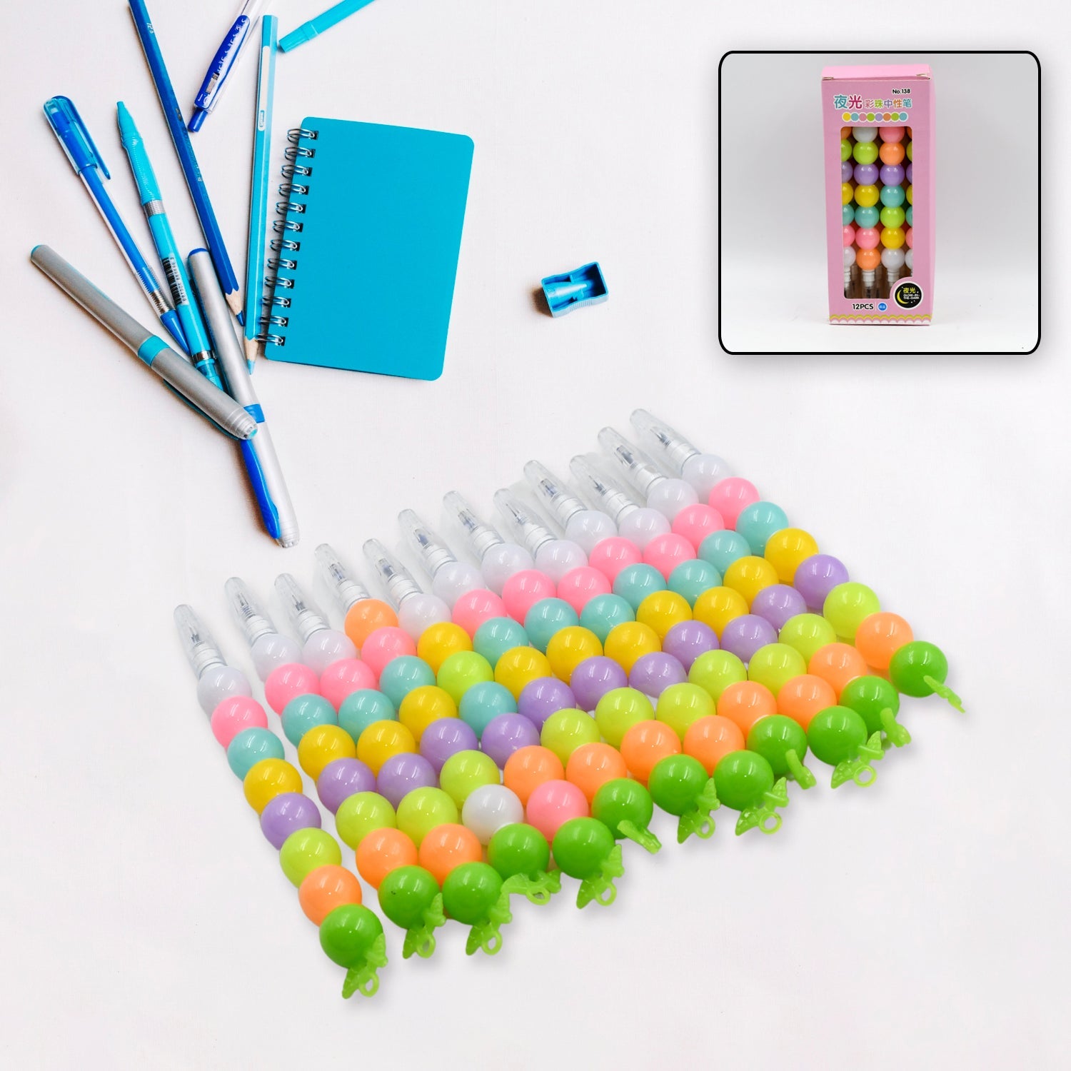 4572 Stylish Pearls Pen Plastic Moti Non-Sharpening Design Pen Multicolor Pearls Moti Gel Pen, Fancy Designer Attractive Gel Pen for Kids Pack of (12 Pc Set ) 4572 Stylish Pearls Pen Plastic Moti Non-Sharpening Design Pen Multicolor Pearls Moti Gel Pen, Fancy Designer Attractive Gel Pen for Kids Pack of (12 Pc Set )